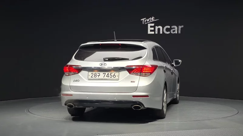 Hyundai I40