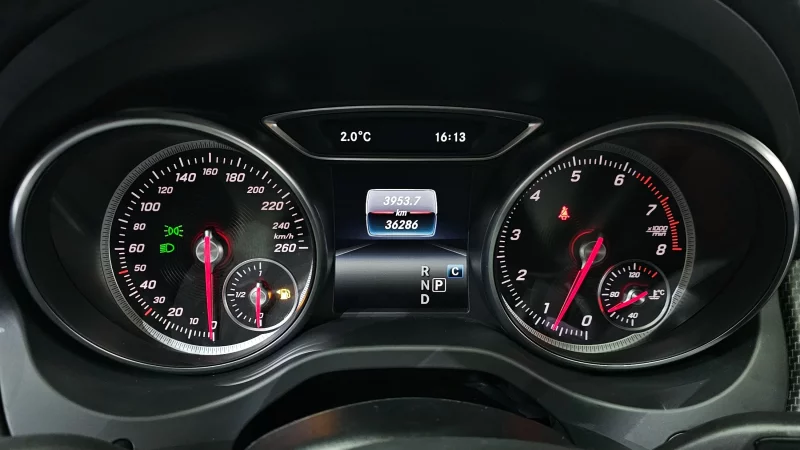 Mercedes-Benz GLA-Class