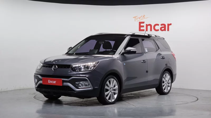 SsangYong Tivoli