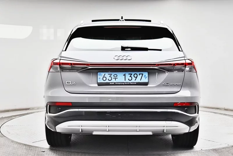 Audi Q4 e-tron