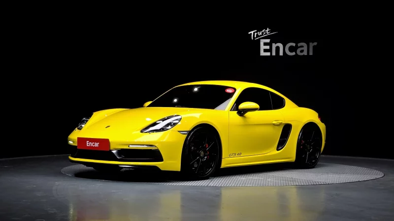 Porsche CAYMAN