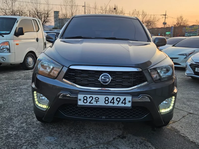 SsangYong KORANDO
