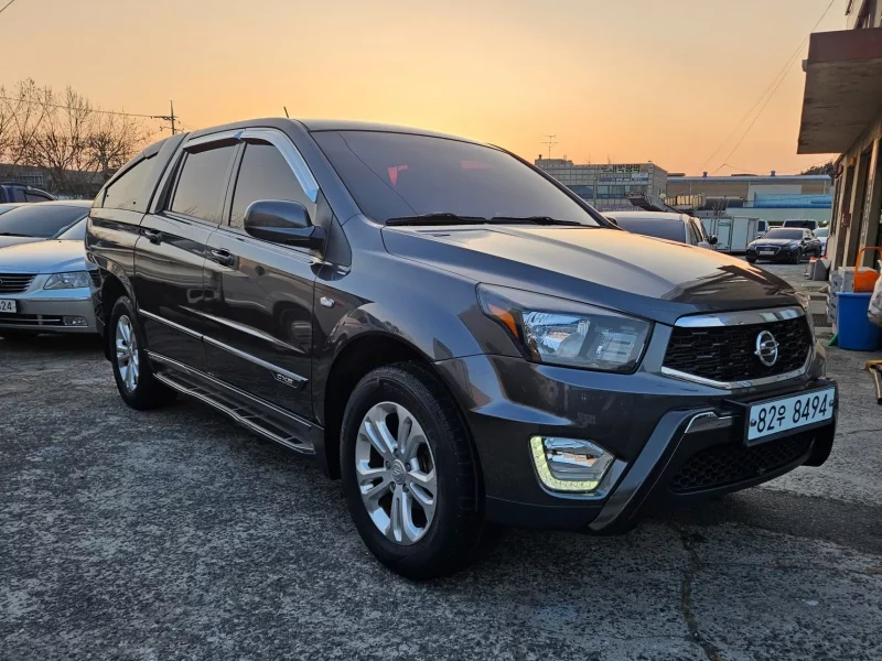 SsangYong KORANDO