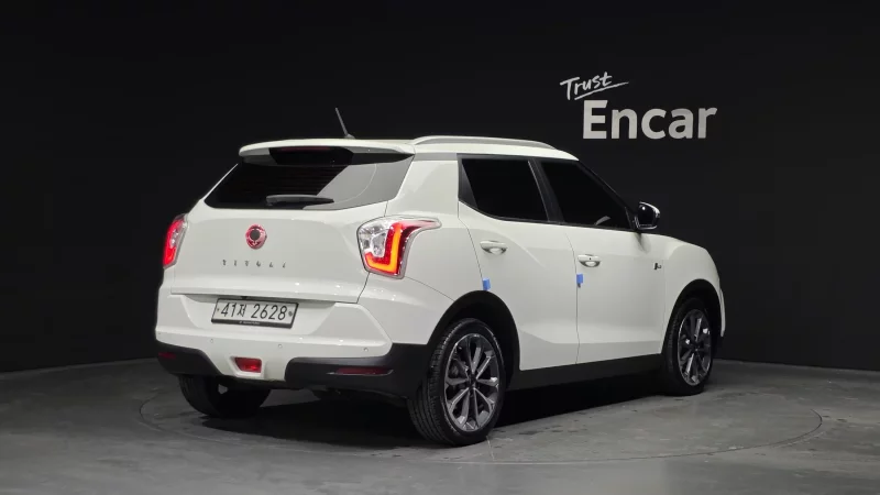 SsangYong Tivoli