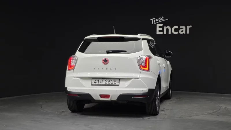 SsangYong Tivoli