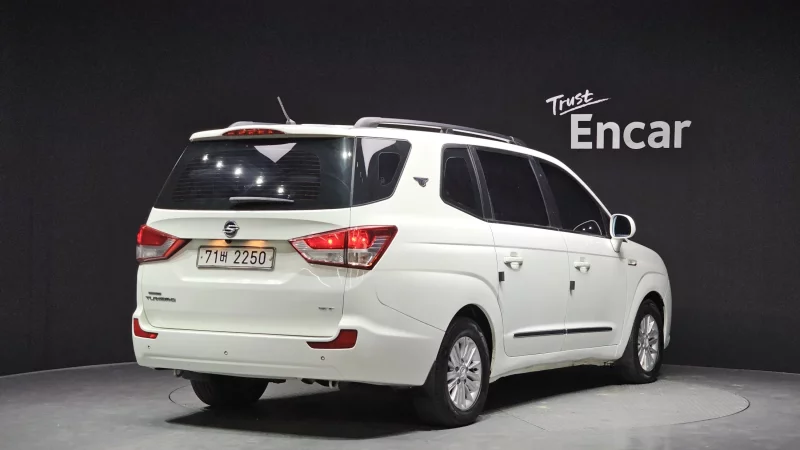 SsangYong Korando Turismo