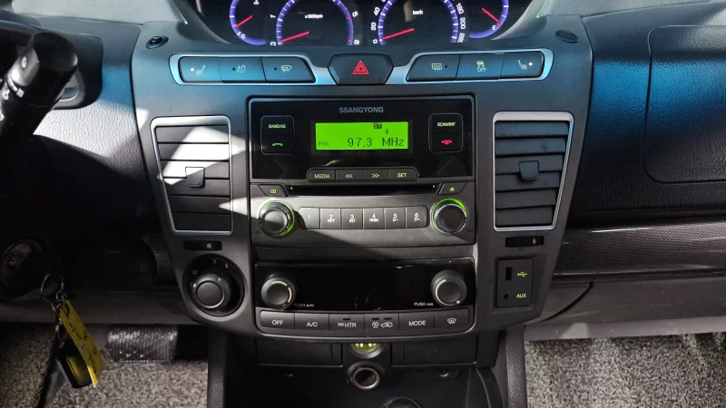 SsangYong Korando Turismo