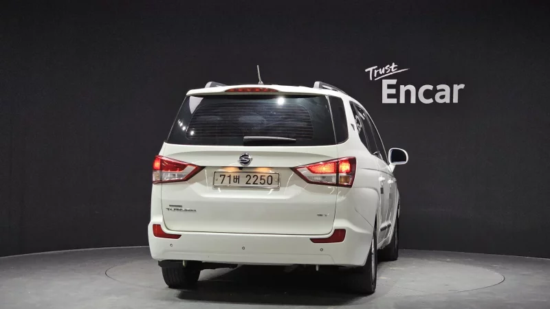 SsangYong Korando Turismo