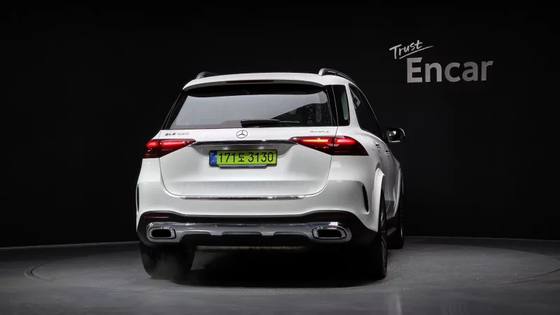 Mercedes-Benz GLE-Class