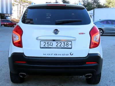 SsangYong KORANDO