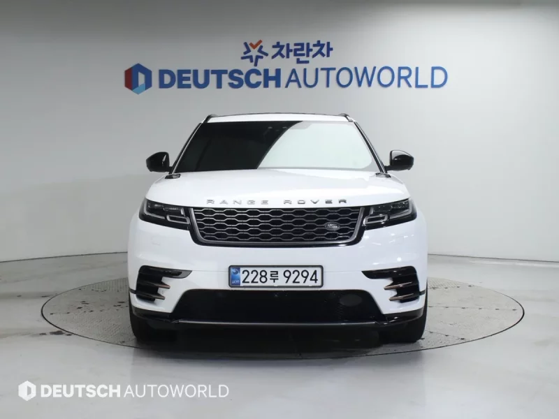 Land Rover RANGE ROVER VELAR