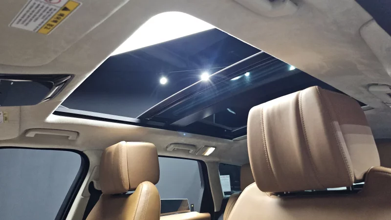 Land Rover RANGE ROVER SPORT