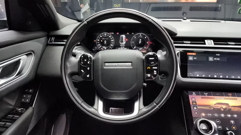 Land Rover RANGE ROVER VELAR