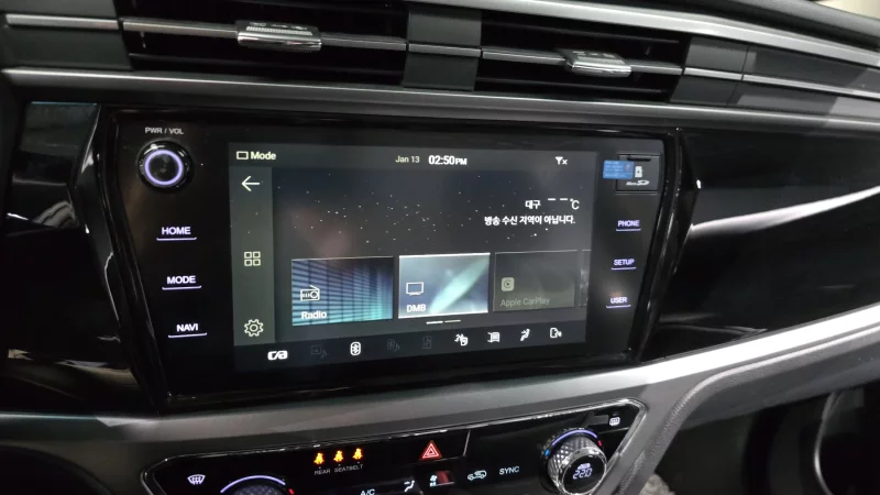 SsangYong KORANDO