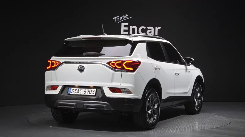 SsangYong KORANDO