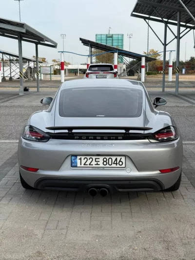 Porsche CAYMAN