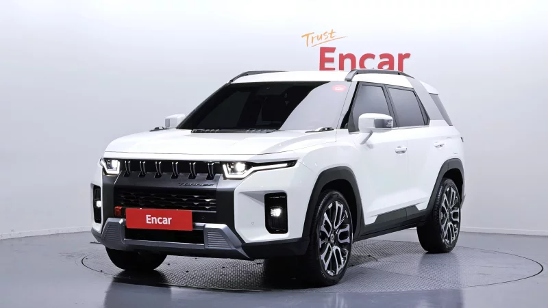 SsangYong Torres