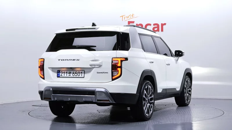 SsangYong Torres