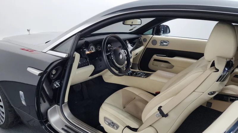 Rolls-Royce WRAITH