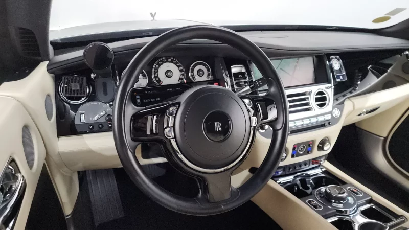 Rolls-Royce WRAITH
