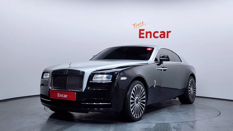 Rolls-Royce WRAITH