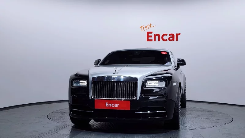 Rolls-Royce WRAITH