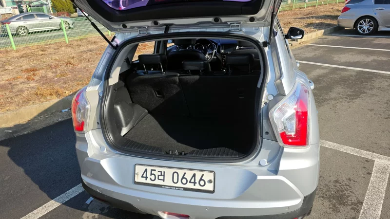 SsangYong Tivoli