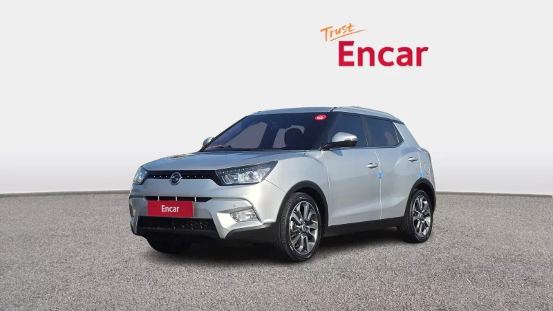 SsangYong Tivoli