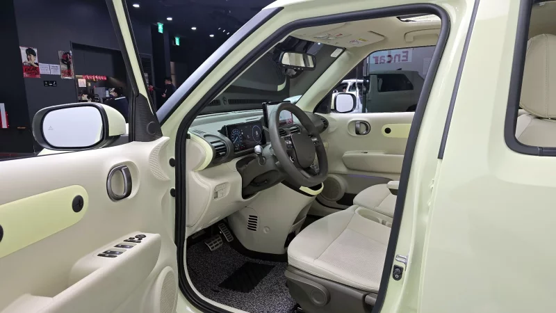 Hyundai Casper Electric