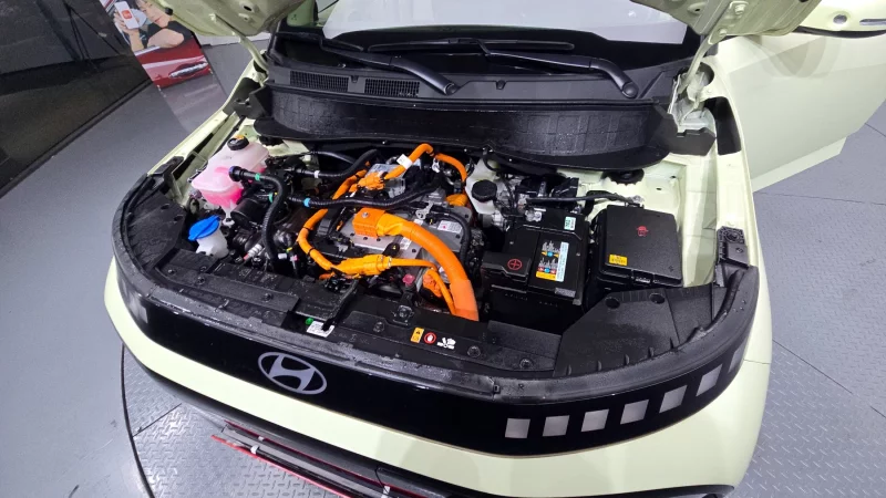 Hyundai Casper Electric