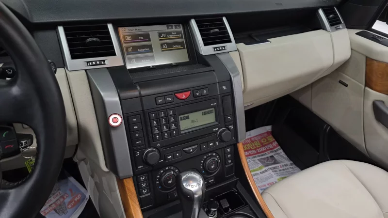 Land Rover RANGE ROVER SPORT