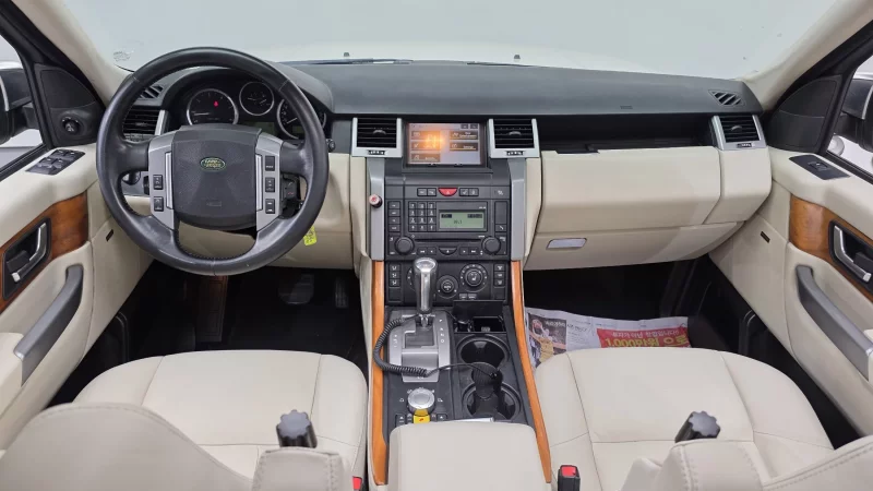 Land Rover RANGE ROVER SPORT