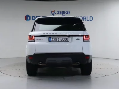 Land Rover RANGE ROVER SPORT