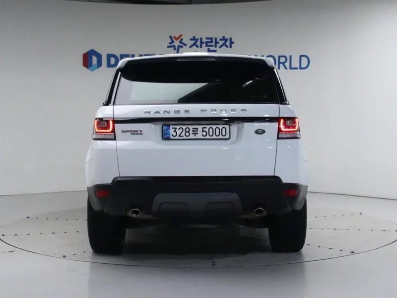 Land Rover RANGE ROVER SPORT