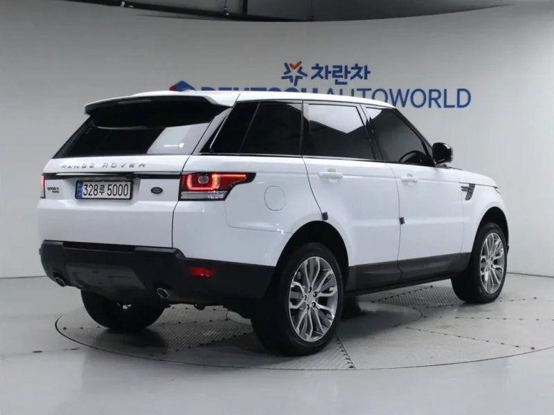 Land Rover RANGE ROVER SPORT