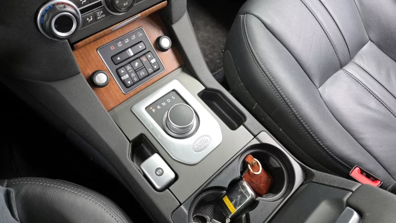 Land Rover DISCOVERY