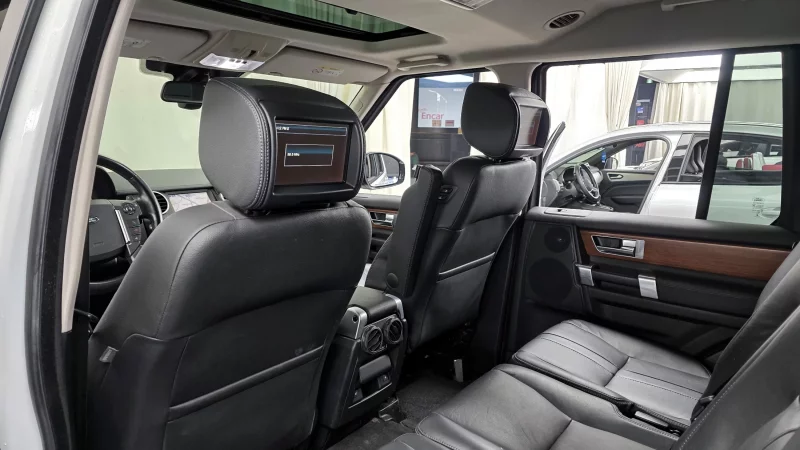 Land Rover DISCOVERY