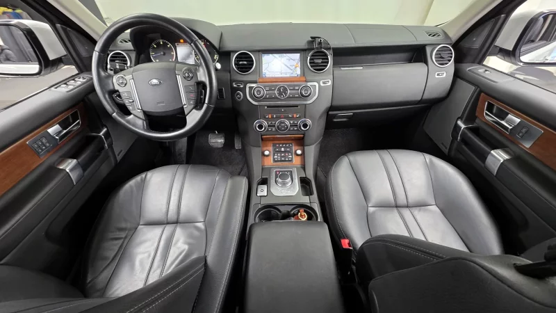 Land Rover DISCOVERY