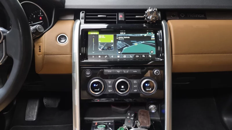 Land Rover DISCOVERY