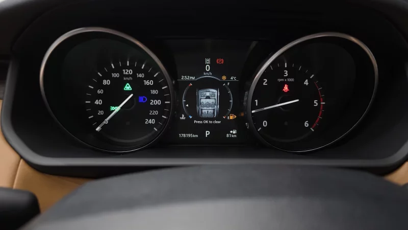 Land Rover DISCOVERY