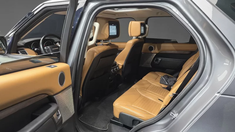 Land Rover DISCOVERY