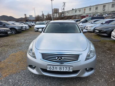 Infiniti G25