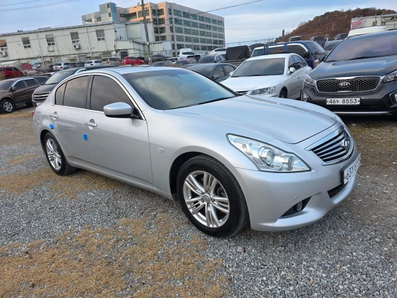 Infiniti G25