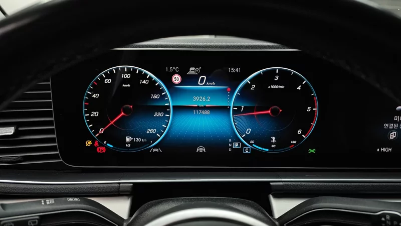 Mercedes-Benz GLE-Class