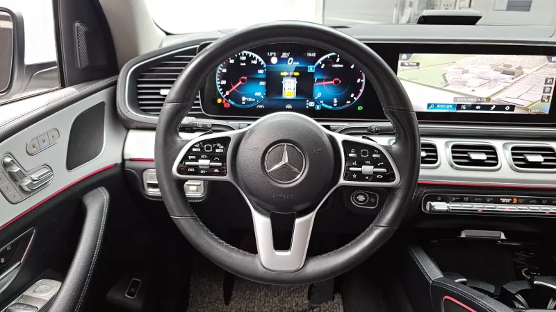 Mercedes-Benz GLE-Class