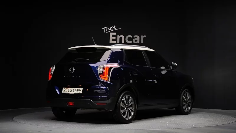 SsangYong Tivoli