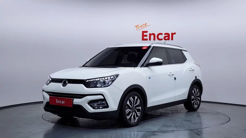 SsangYong Tivoli