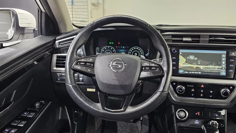 SsangYong KORANDO