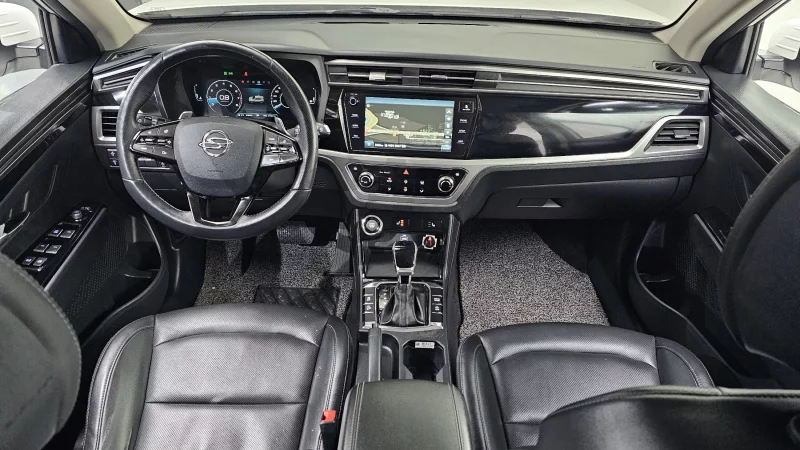 SsangYong KORANDO