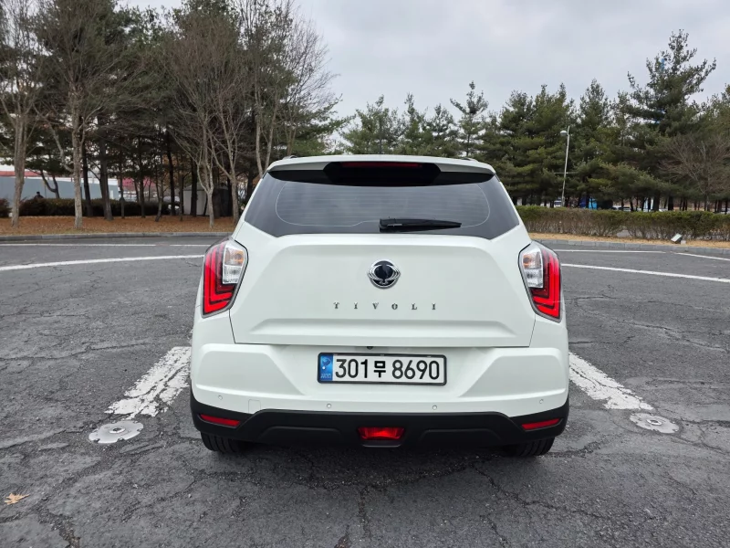 SsangYong Tivoli